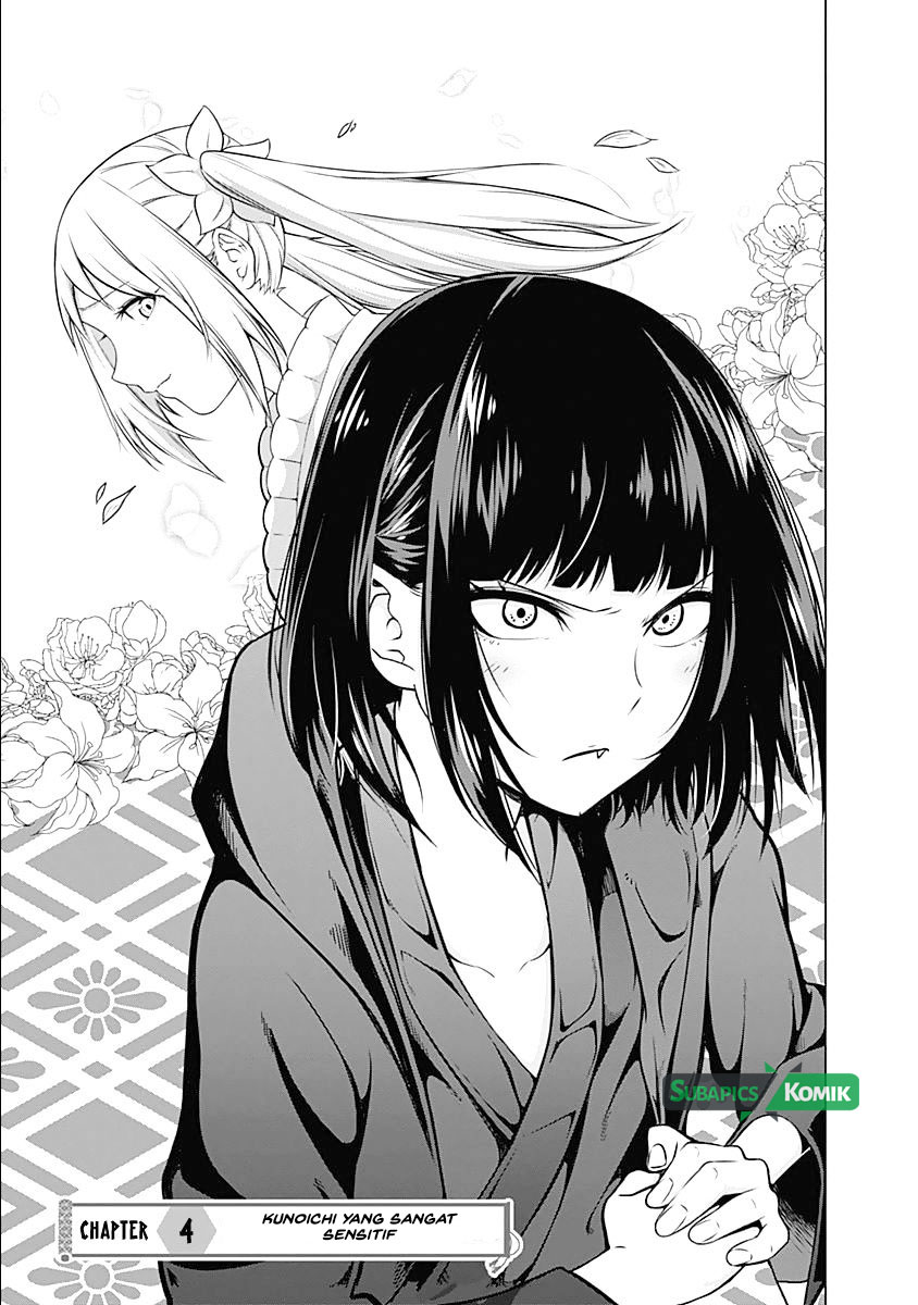 Kunoichi no Ichi Chapter 04 Bahasa Indonesia